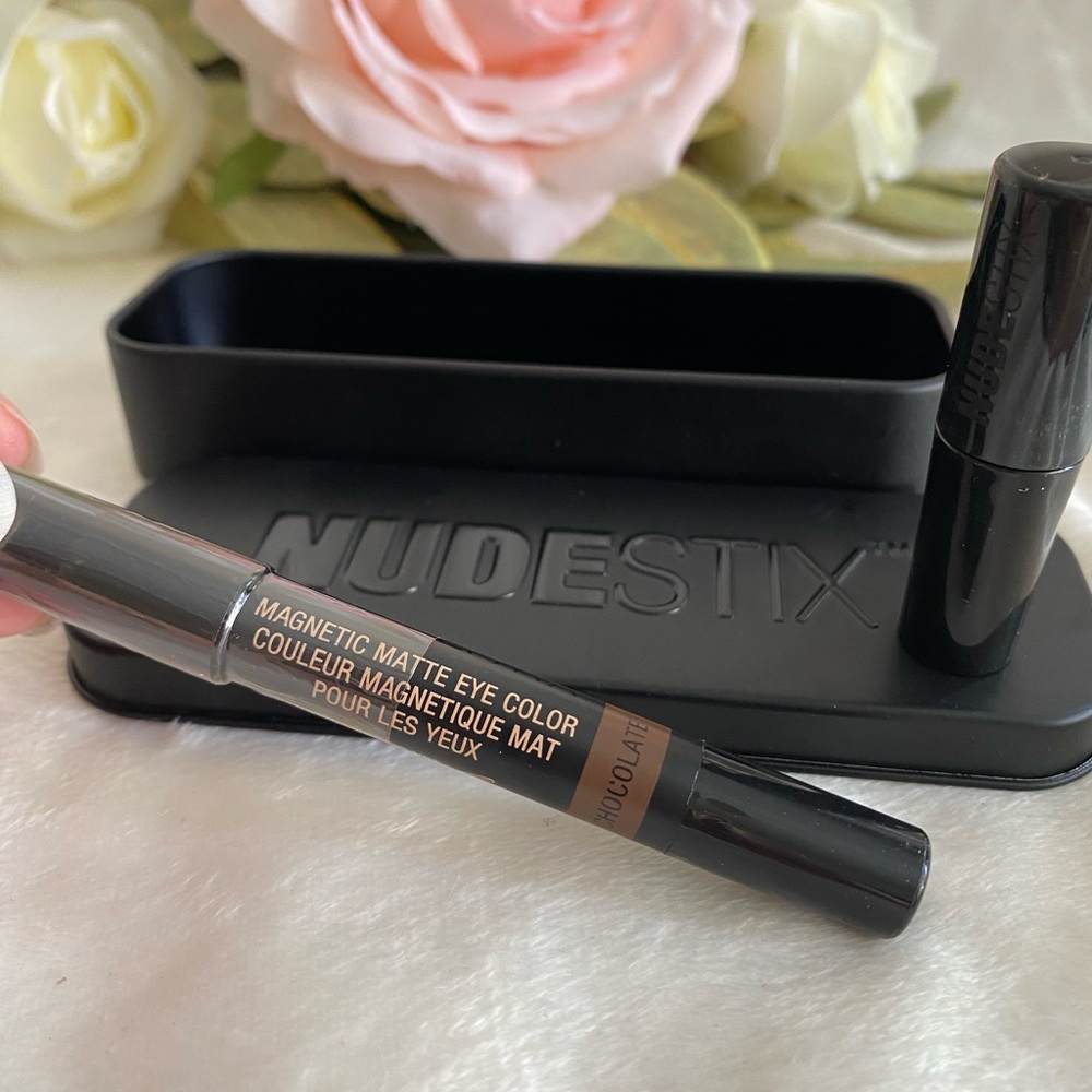 Nudestix Magnetic Matte Eye Color - Chocolate